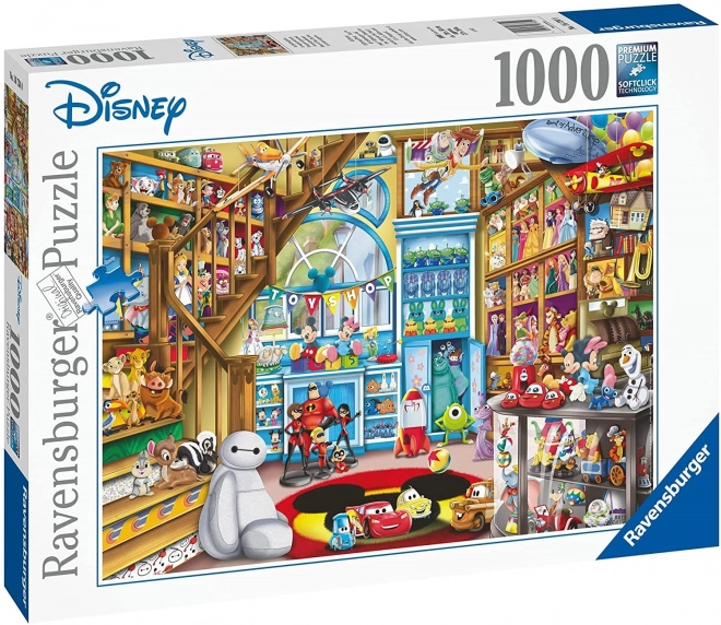 Puzzle 1000 pièces Monde de Disney