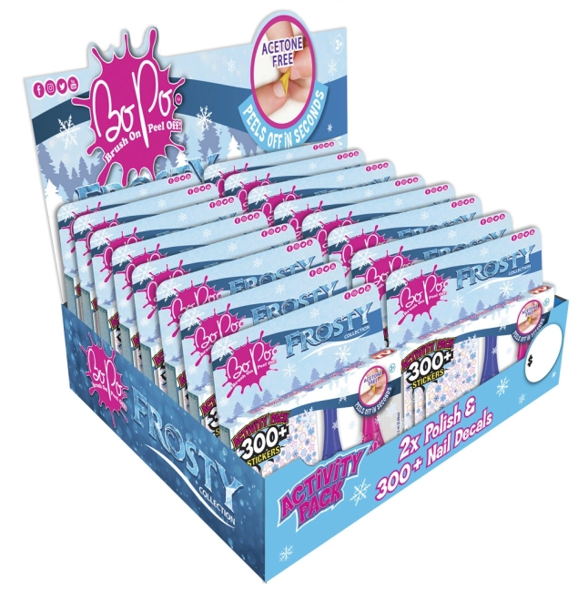 Vernis à ongles Bo-Po Royaume de Glace