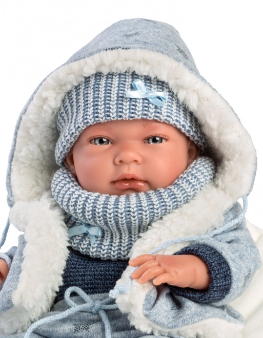 Llorens M738-81 ensemble de vêtements pour poupée bébé NEW BORN taille 40-42 cm
