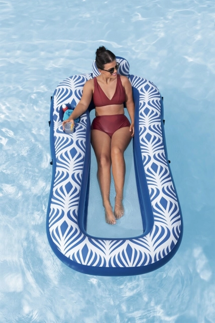 Matelas BESTWAY avec fond en filet et pare-soleil