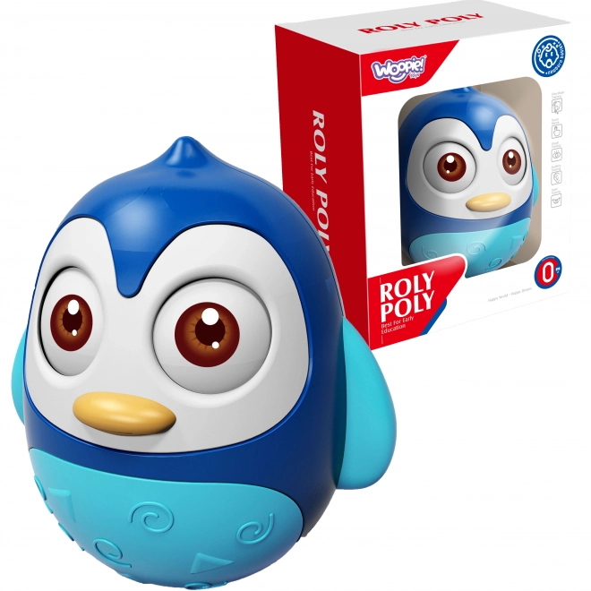 WOOPIE Jouet sensoriel pour enfants en forme de pingouin