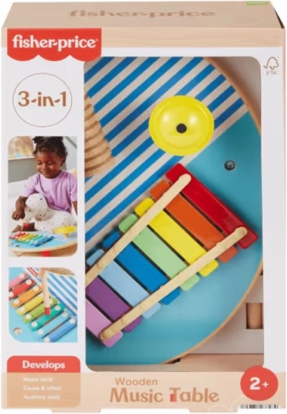 Table musicale en bois FISHER-PRICE