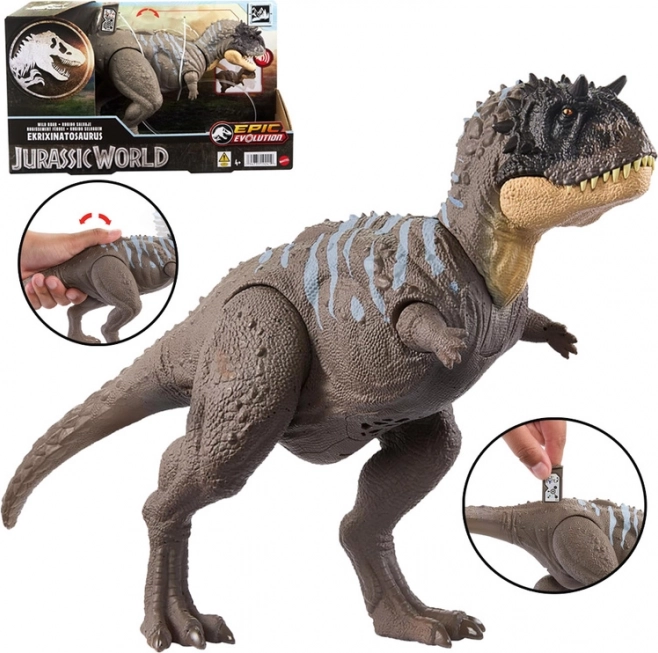 Mattel Figurine Ekrixinatosaurus Jurassic World