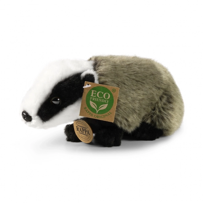 Blaireau en peluche écologique 24 cm