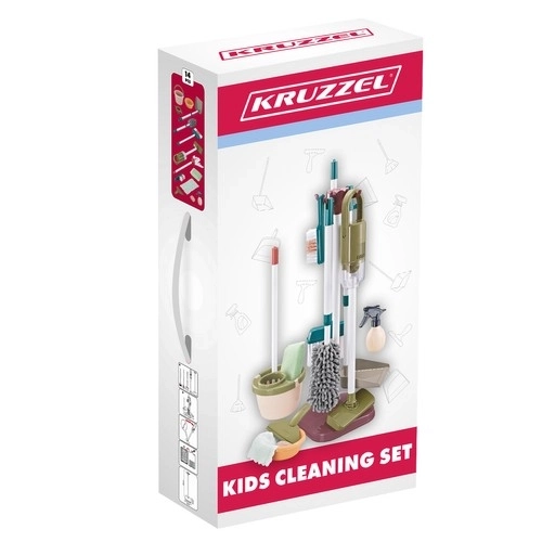 Set de nettoyage pour enfants Kruzzel