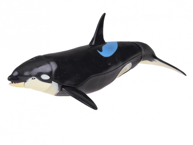 Ensemble de figurines d'animaux marins