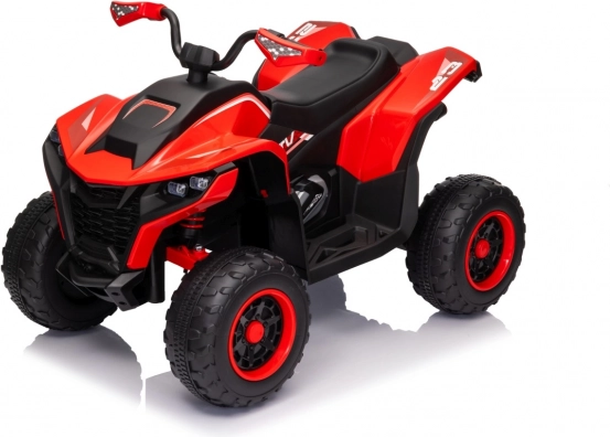 Quad Fast Wheel rouge