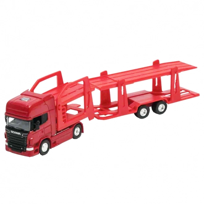 WELLY MODELY SCANIA V8 R 730 camion 1:64