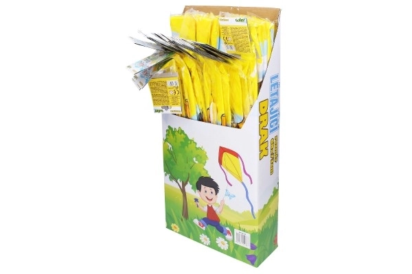 Cerf-volant aigle volant plastique 68x73cm en sachet