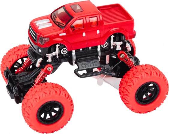Suspension haute et grandes roues