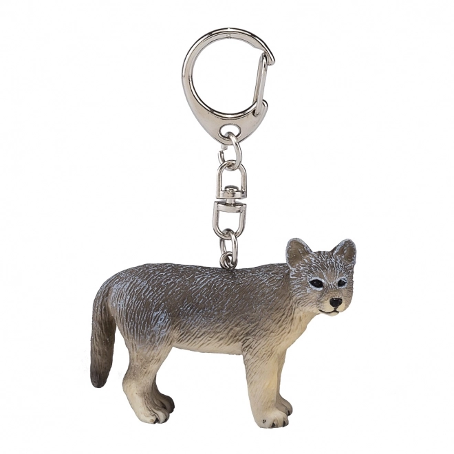 Mojo Porte-clés loup