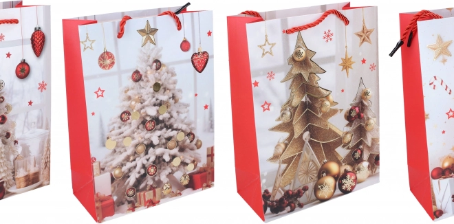 Sac cadeau de Noël moyen