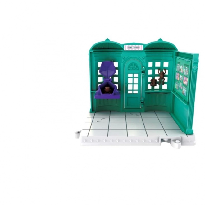 Harry Potter ensemble de jeu Paradis du Sucre avec figurines