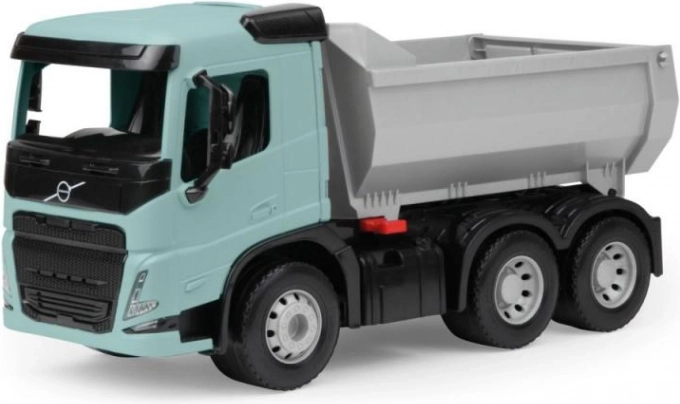 Lena WORXX Volvo benne dans un carton décoratif