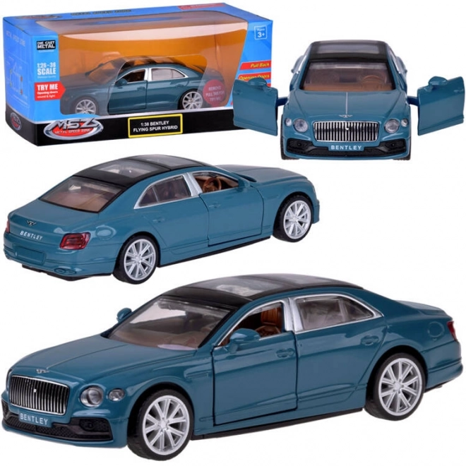 Modèle en métal Bentley Flying Spur Hybrid 1:38 interactif