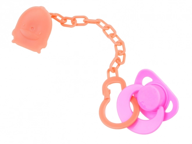 Poupée interactive pour enfants 45 cm en tenue rose