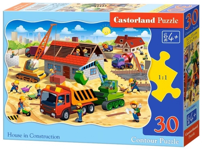 Puzzle en Construction 30 pièces