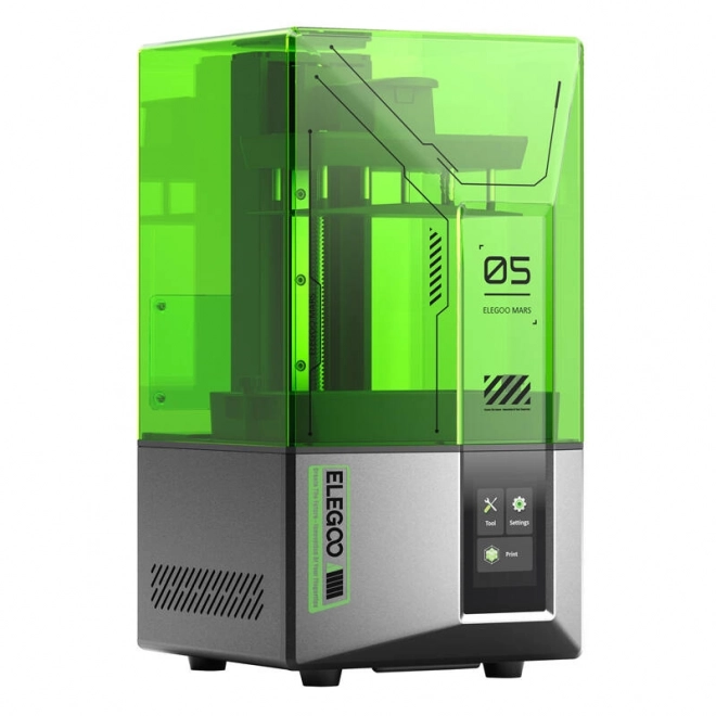 Imprimante 3D Elegoo Mars 5