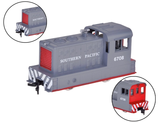 Ensemble électrique avec unité de contrôle et train de marchandises