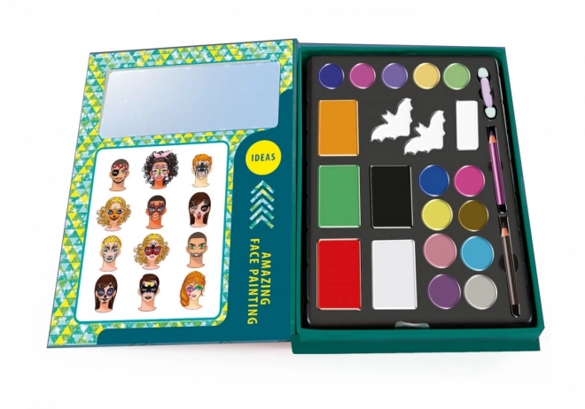 Crazy Chic - Kit de peinture faciale pour enfants