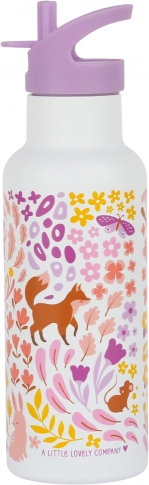 Bouteille isotherme en acier inoxydable Jardin fleuri 500 ml