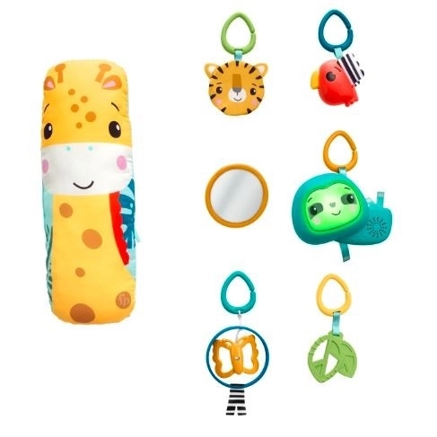 Tapis de jeu éducatif 3 en 1 Forêt tropicale