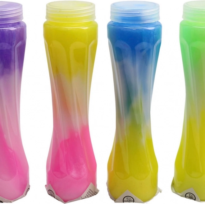 Bouteille bicolore Putty mélange de couleurs 16 cm