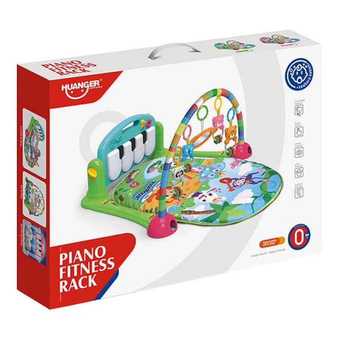 Huanger tapis éducatif avec piano