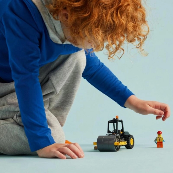 LEGO® City 60401 Rouleau compresseur à vapeur