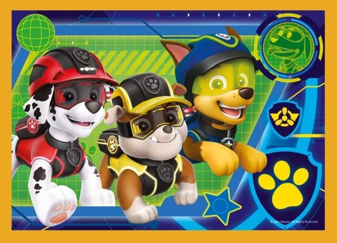 Puzzle La Pat' Patrouille vacances