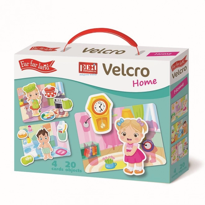Jeux de Velcro Maison