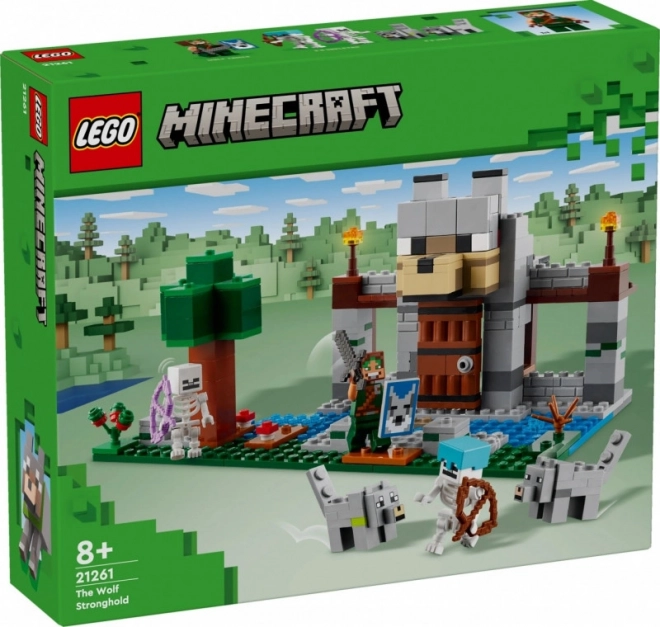 LEGO Minecraft 21261 Forteresse du Loup