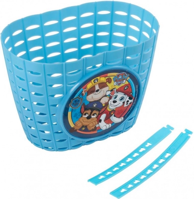 Panier pour vélo PAW PATROL garçons