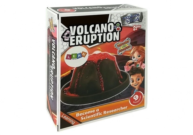 Ensemble créatif éducatif Éruption volcanique