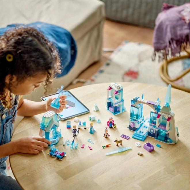 LEGO Disney Princess 43244 Palais de Glace d'Elsa