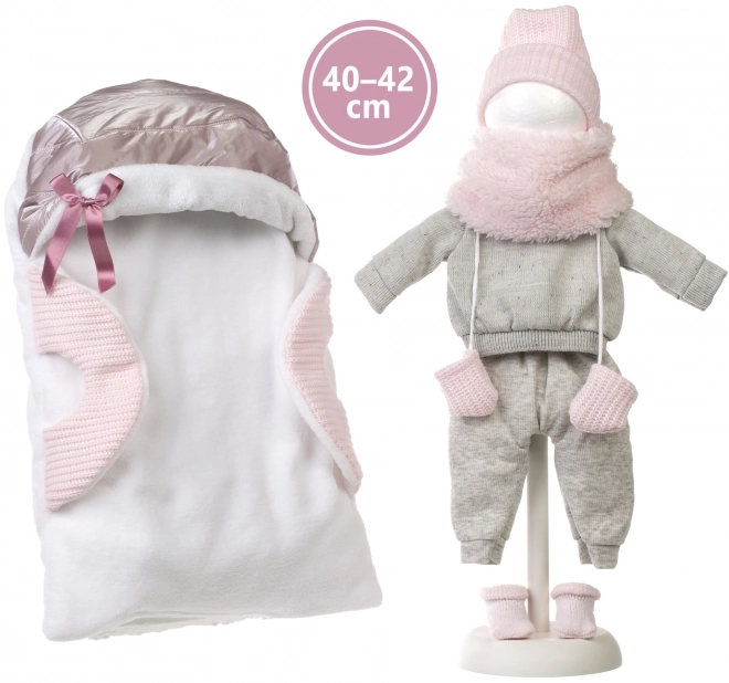 Poupée bébé réaliste avec sons
