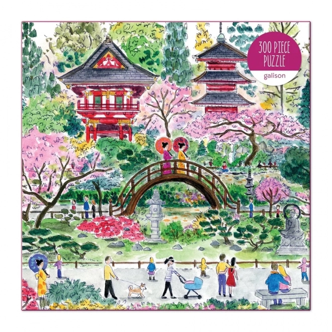 Puzzle Jardin de thé japonais - 300 pièces