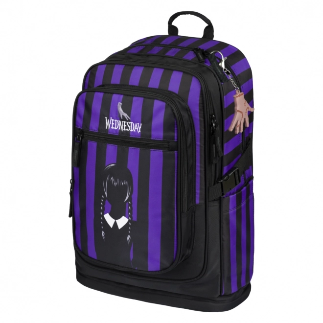 BAAGL Sac à dos scolaire Cubic Wednesday