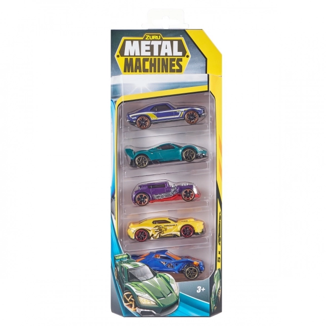 Auta ZURU Metal Machines 5-pack série 2