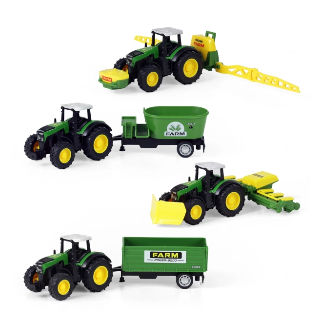 Tracteur avec remorque Ma petite ferme
