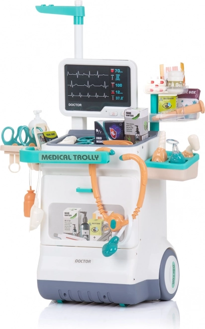 CHIPOLINO Chariot médical 26 pièces