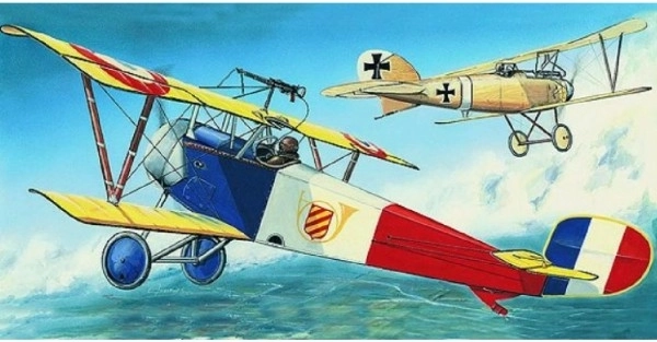 Maquette d’avion Nieuport 11/16 Bébé