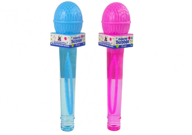 Bulles de savon Microphone 2 couleurs 70 ml