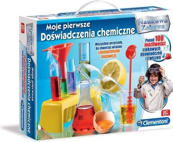 Coffret scientifique Mes premières expériences de chimie
