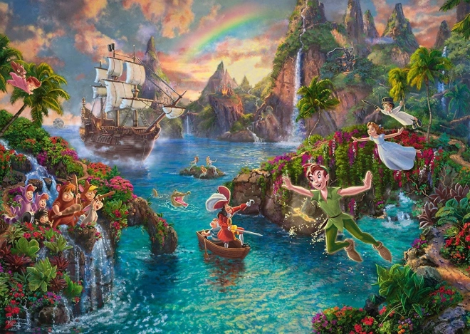 Puzzle Peter Pan 1000 pièces