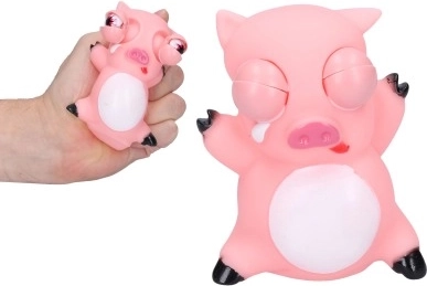 Cochonnet en caoutchouc 8 cm
