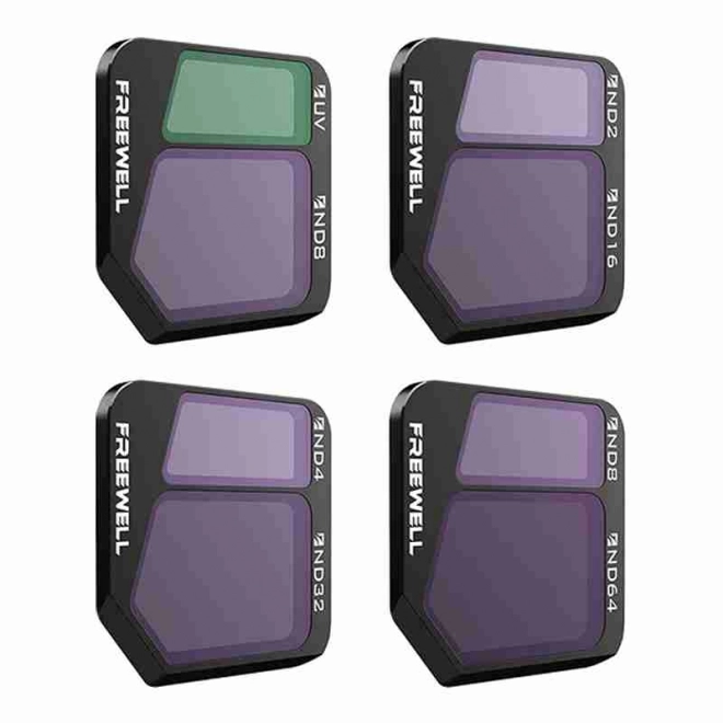 Ensemble de filtres Split ND pour DJI Mavic 3