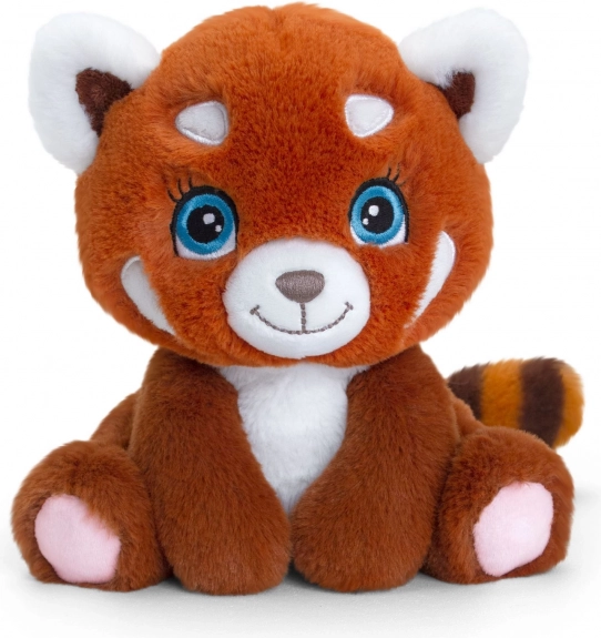 Peluche éco Panda roux 16 cm