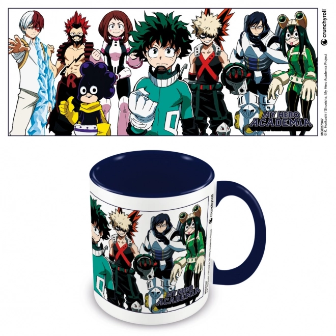 Tasse My Hero Academia avec motif de héros académiques 315 ml
