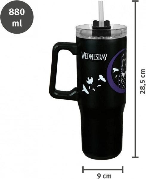 Gobelet Thermo Wednesday 880 ml